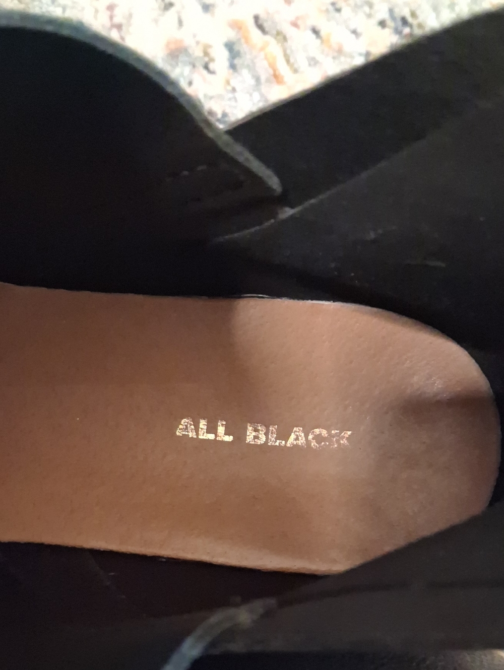 Platform Lug Boots by *All Black* - Picture 2 of 6